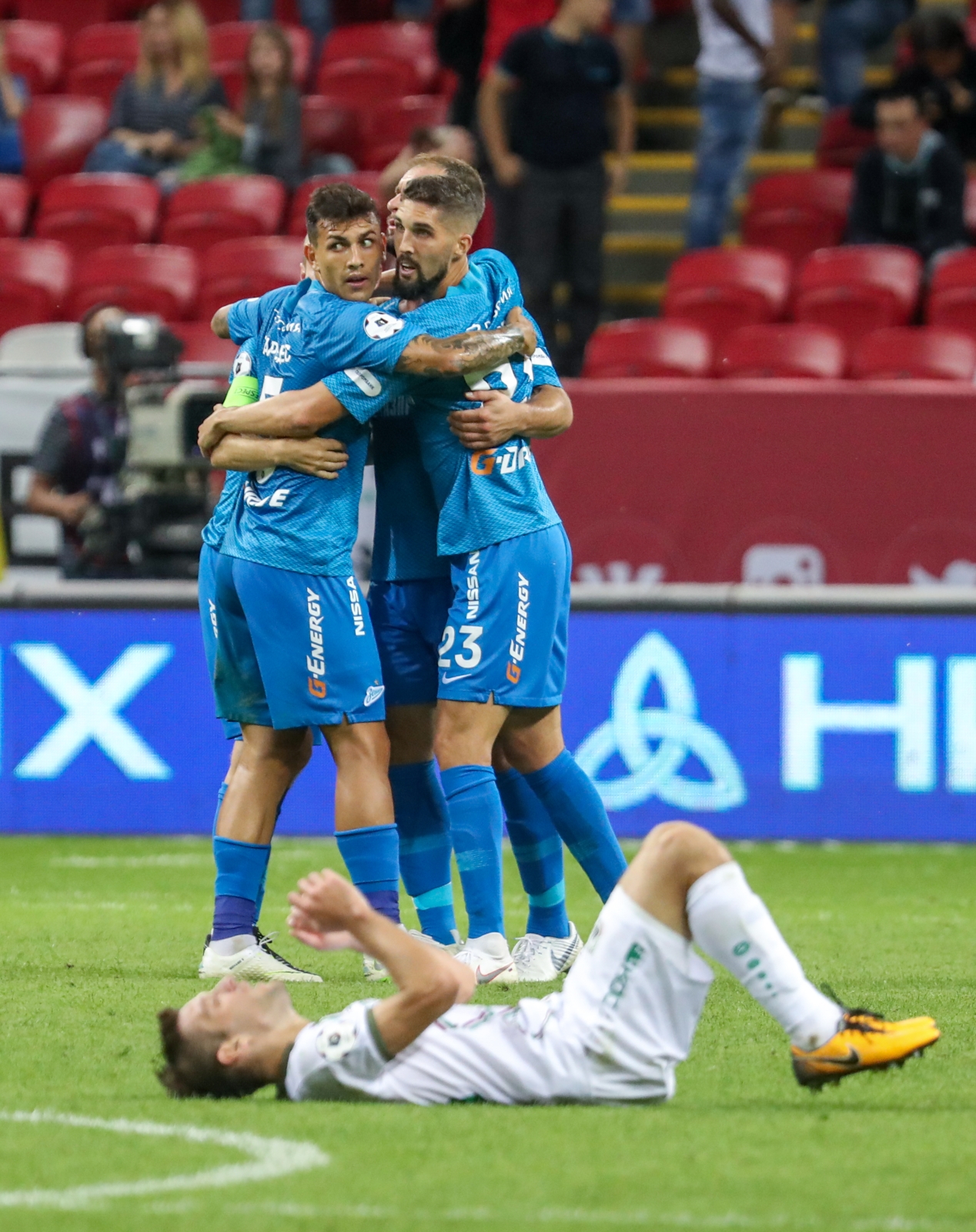 Чемпионат России 2018/19, 3-ий тур, «Рубин» — «Зенит»