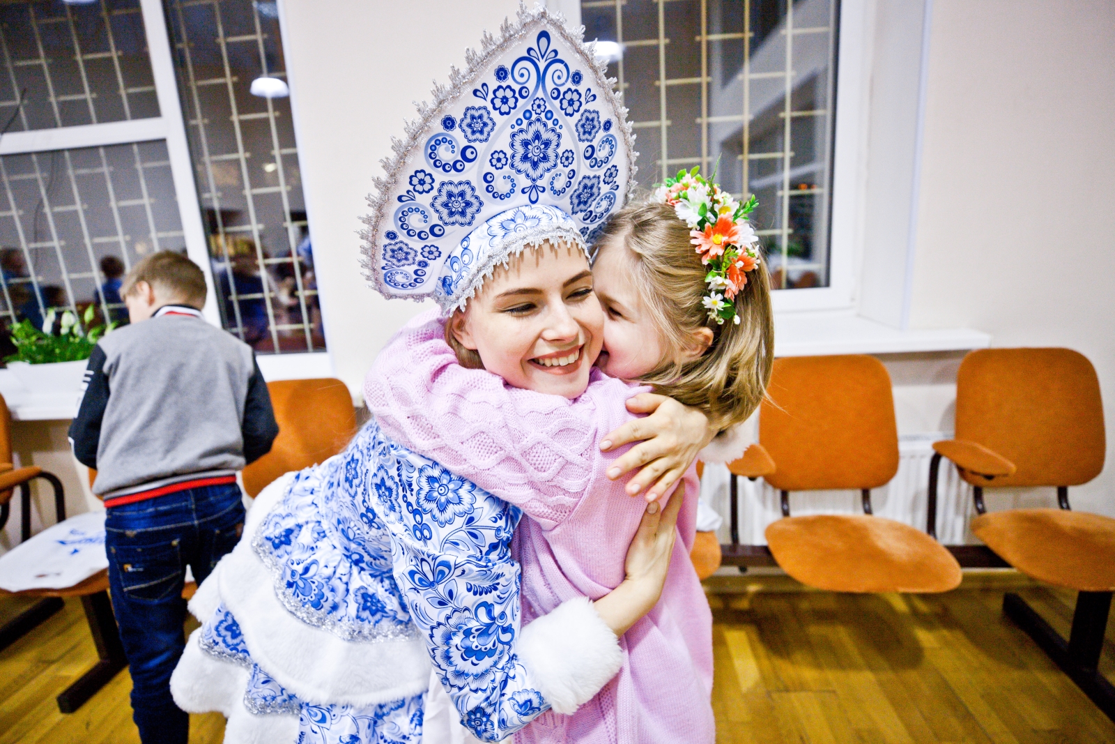 «Новогодний рейс» сине-бело-голубых: день второй