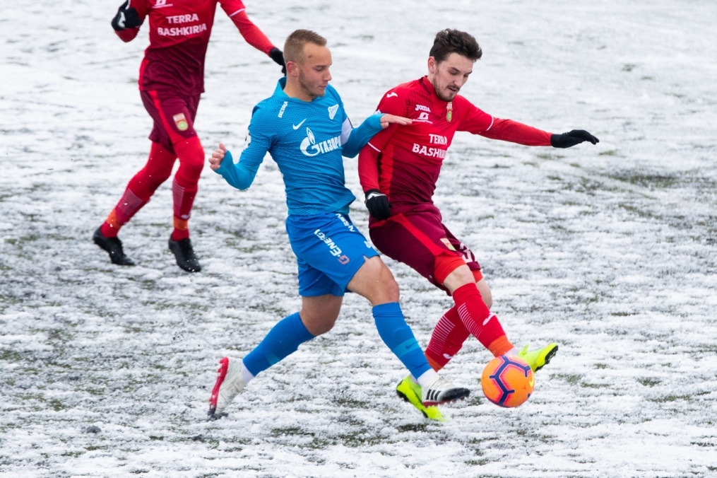 Первенство молодежных составов РПЛ 2018/19, «Зенит» — «Уфа»