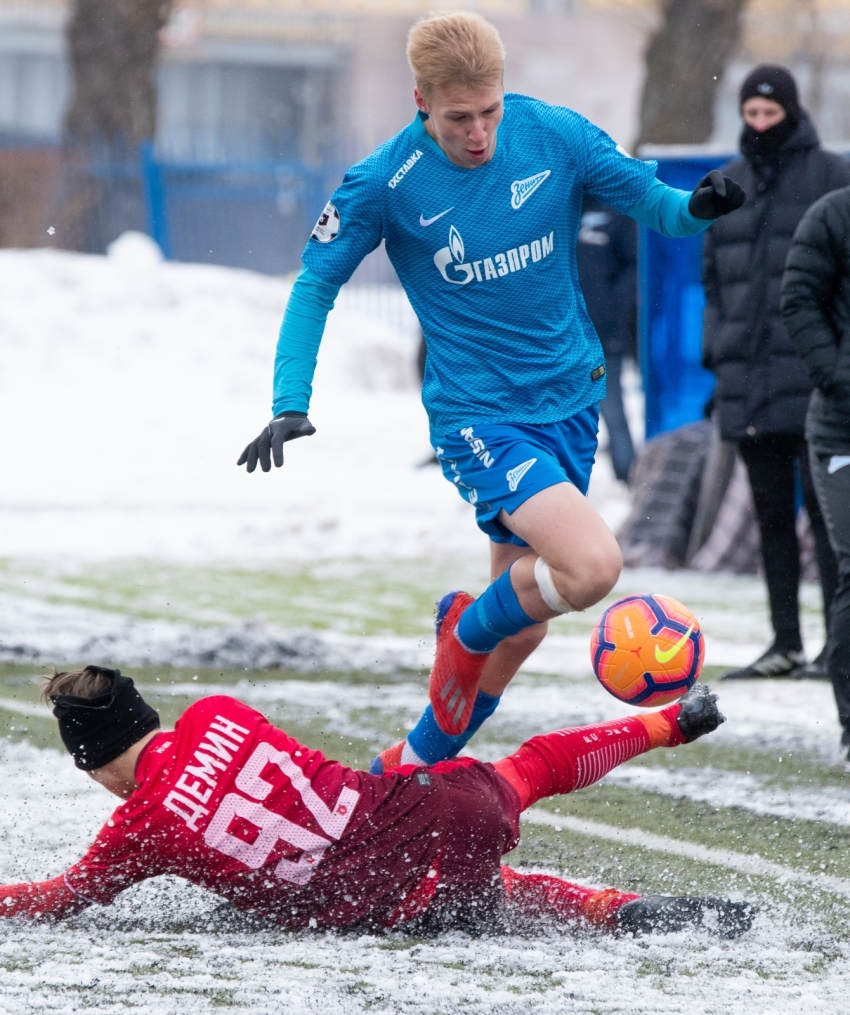Первенство молодежных составов РПЛ 2018/19, «Зенит» — «Уфа»