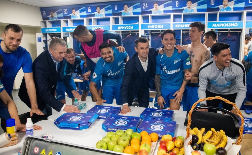 Российская Премьер-Лига 2018/19, «Зенит» — «Анжи»