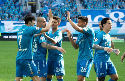 Российская Премьер-Лига 2018/19, «Зенит» — «Крылья Советов»
