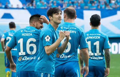 Российская Премьер-Лига 2018/19, «Зенит» — «Крылья Советов»