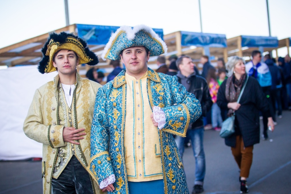 Фан-Променад на матче «Зенит» — «Крылья Советов»