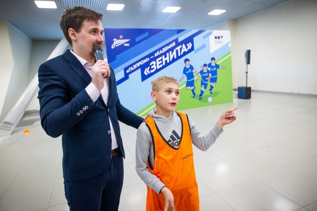 Фан-Променад на матче «Зенит» — «Крылья Советов»