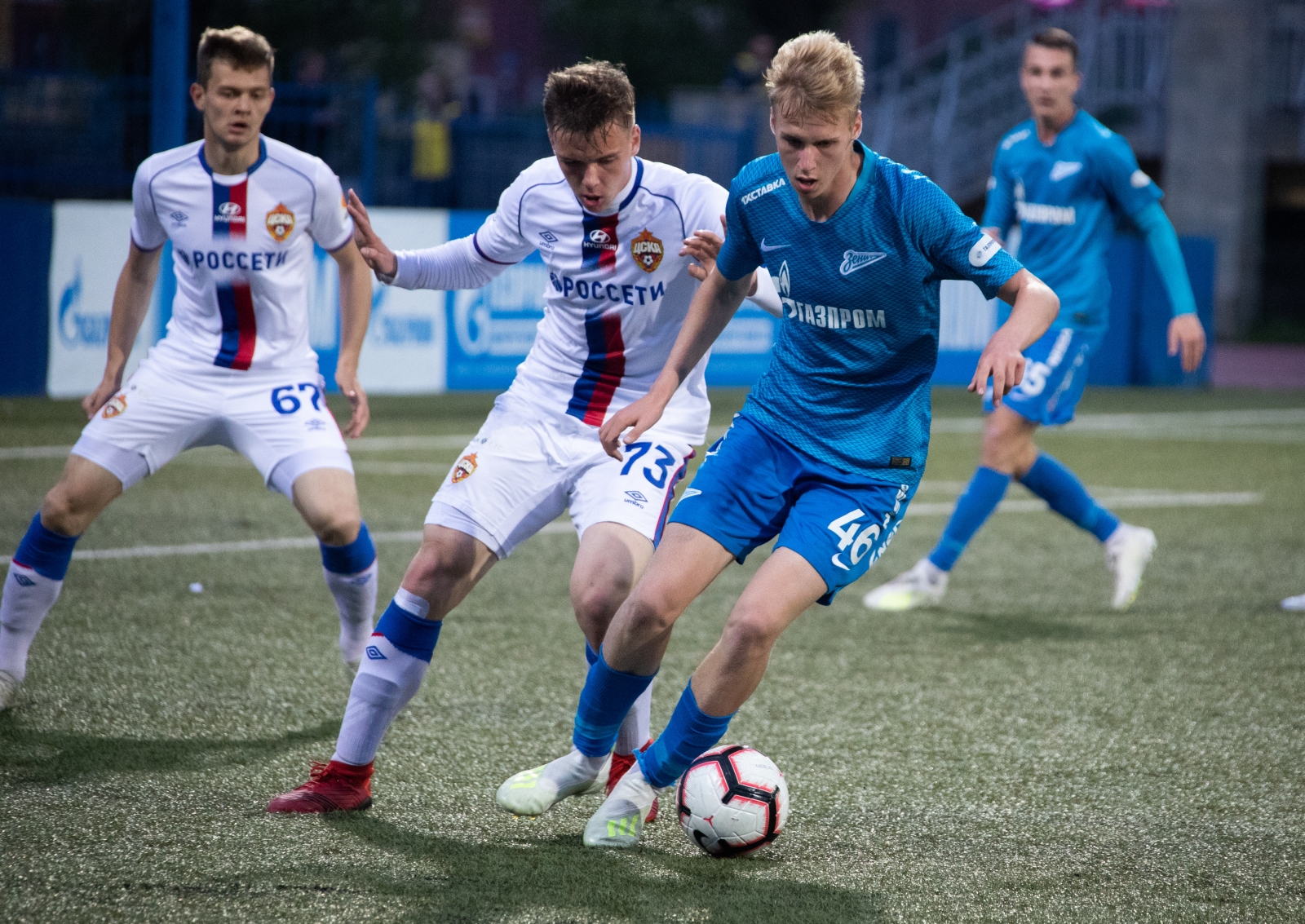 Молодежное первенство 2018/19, «Зенит» — ЦСКА