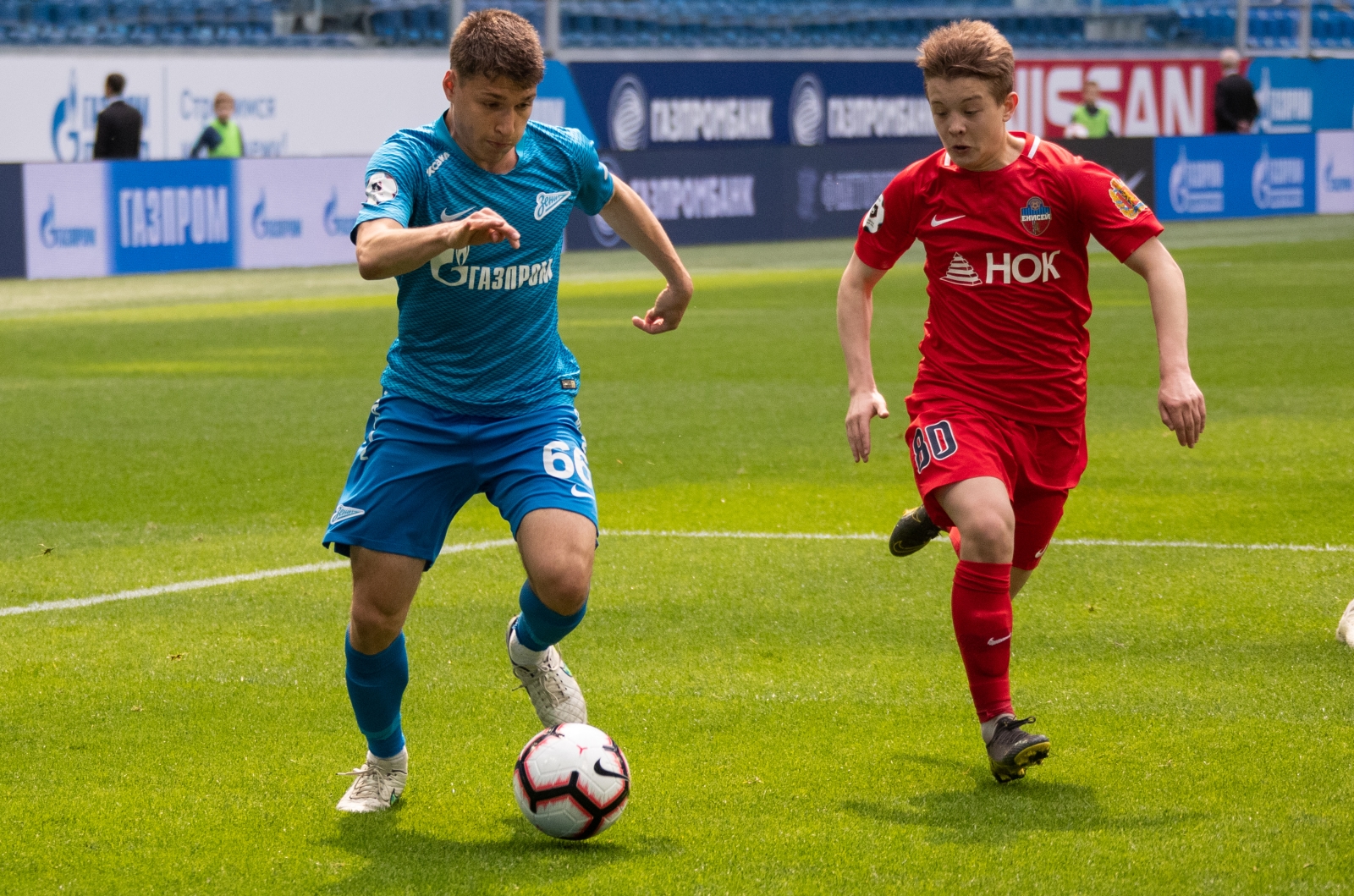 Молодежное первенство 2018/19, «Зенит» — «Енисей»