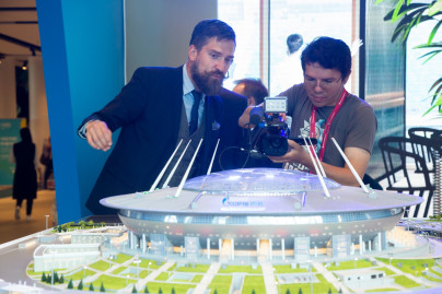 «Зенит» на Петербургском Международном Экономическом Форуме 2019