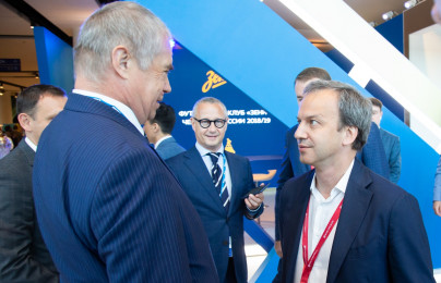 «Зенит» на Петербургском Международном Экономическом Форуме 2019