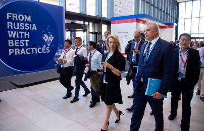 «Зенит» на Петербургском Международном Экономическом Форуме 2019