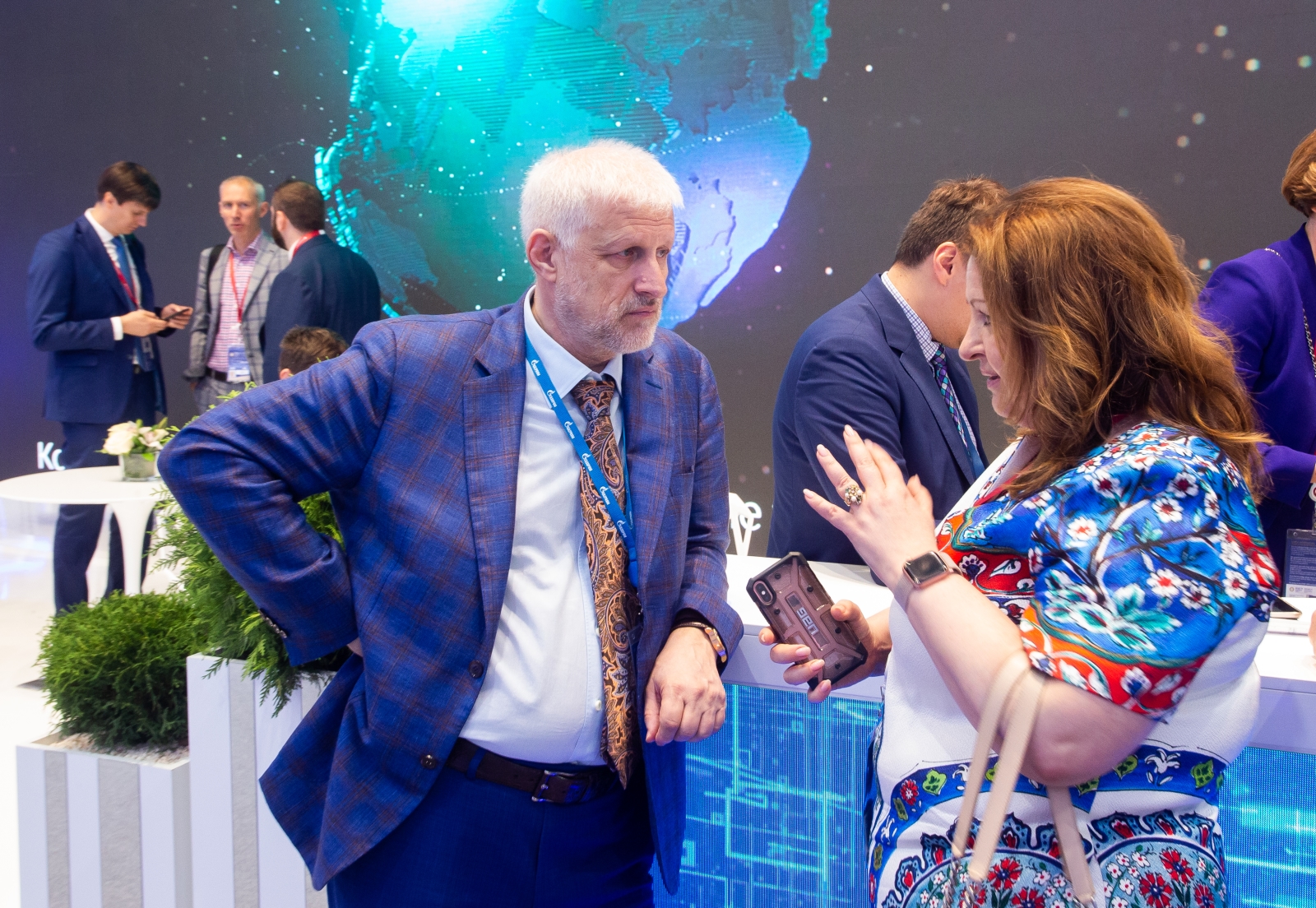 «Зенит» на Петербургском Международном Экономическом Форуме 2019