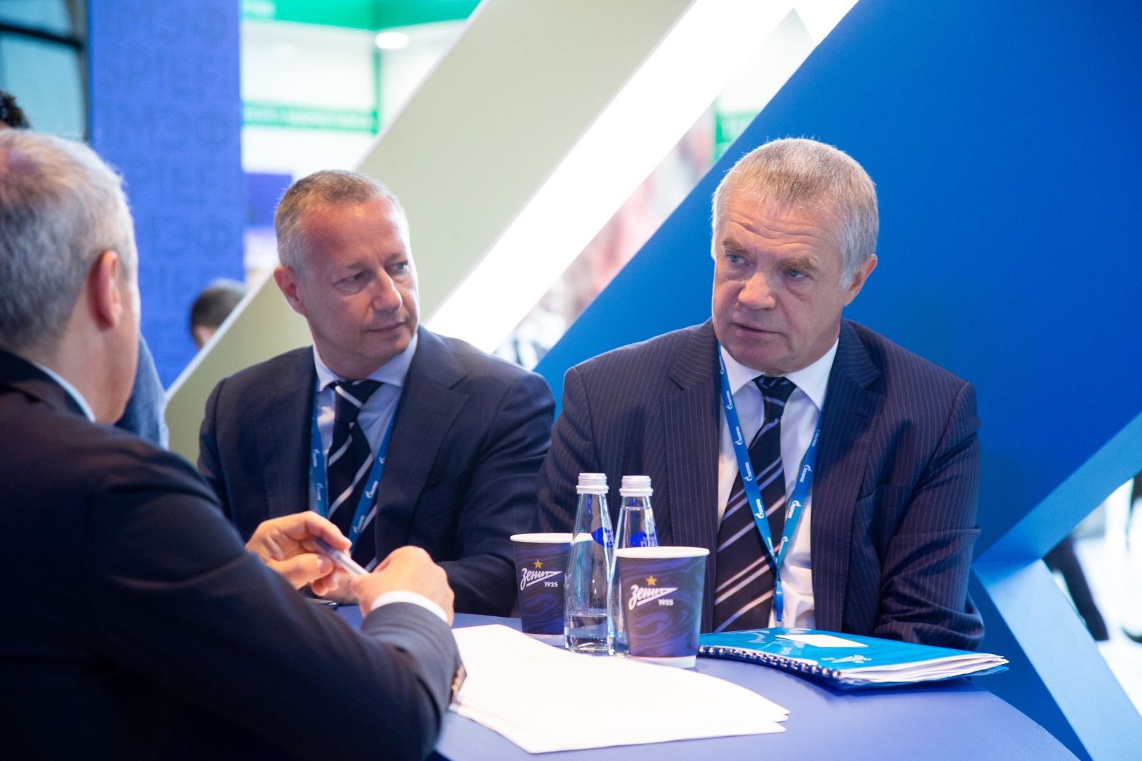 «Зенит» на Петербургском Международном Экономическом Форуме 2019