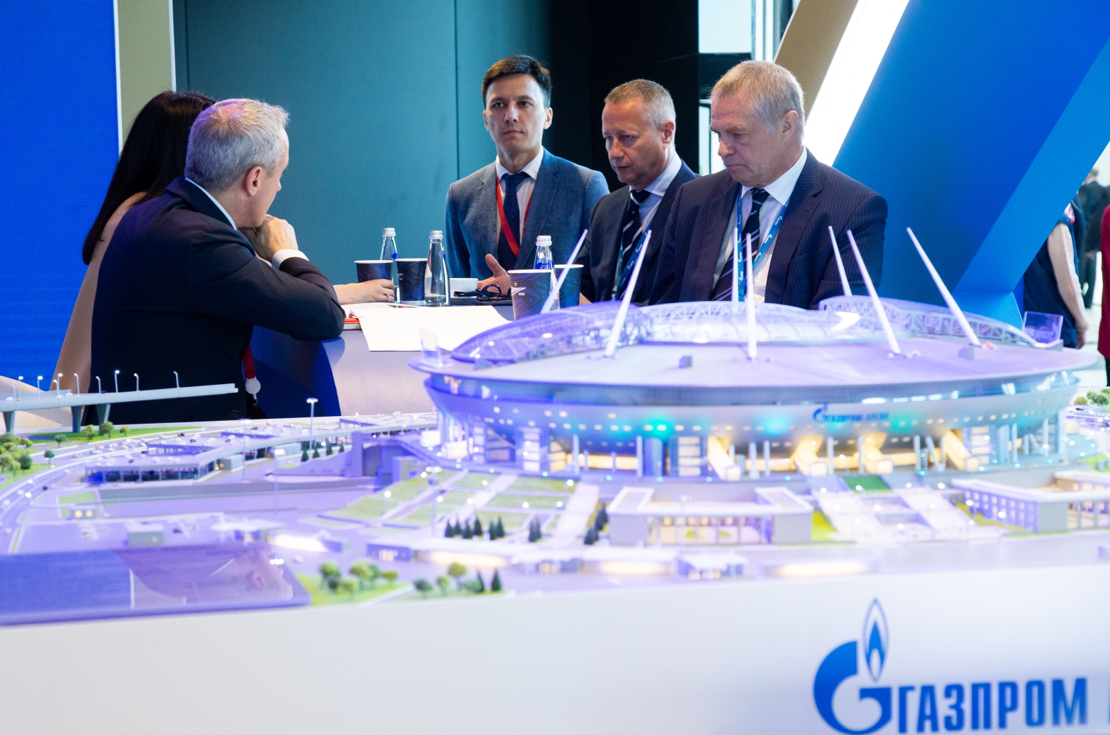 «Зенит» на Петербургском Международном Экономическом Форуме 2019
