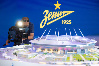 «Зенит» на Петербургском Международном Экономическом Форуме 2019, день третий