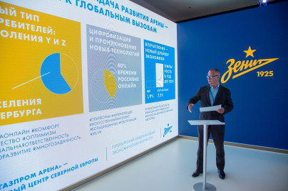 «Зенит» на Петербургском Международном Экономическом Форуме 2019, день третий