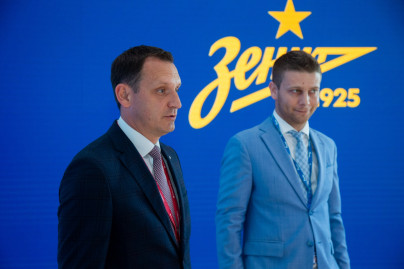 «Зенит» на Петербургском Международном Экономическом Форуме 2019, день третий