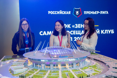 «Зенит» на Петербургском Международном Экономическом Форуме 2019, день третий