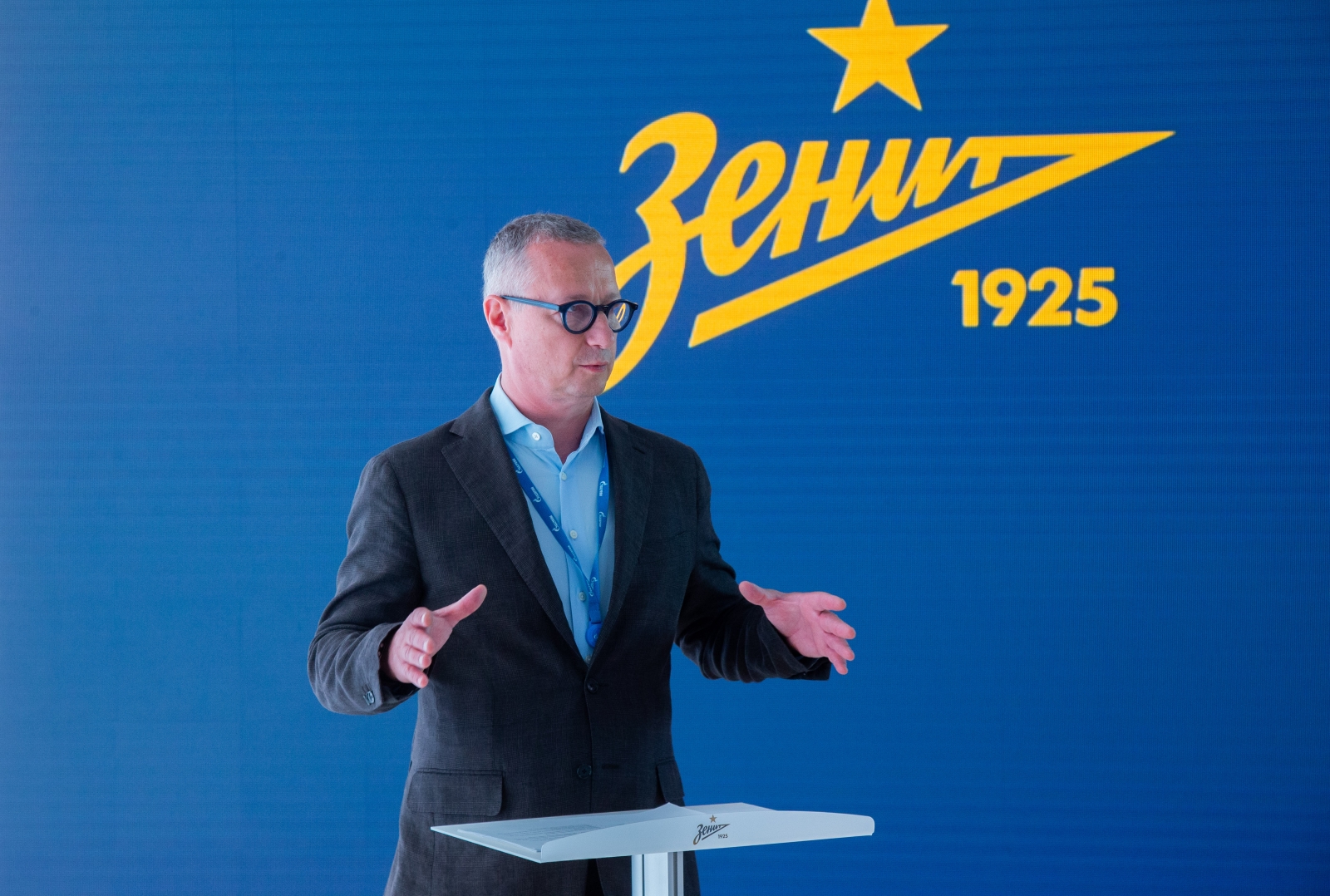 «Зенит» на Петербургском Международном Экономическом Форуме 2019, день третий
