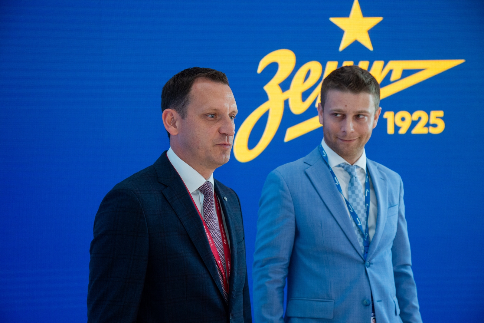 «Зенит» на Петербургском Международном Экономическом Форуме 2019, день третий