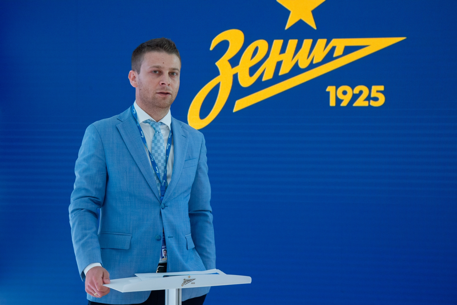 «Зенит» на Петербургском Международном Экономическом Форуме 2019, день третий