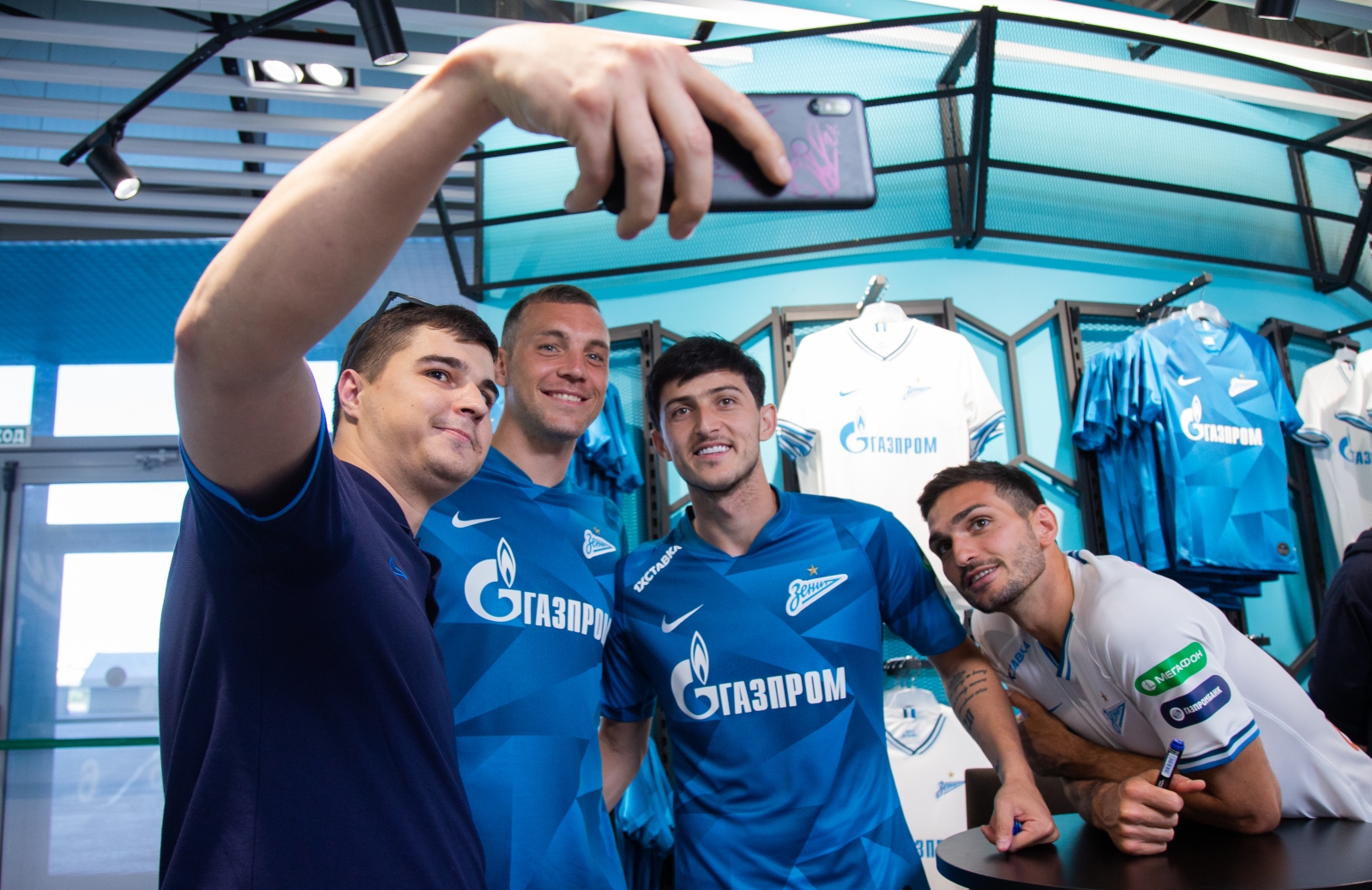 «Зенит» и Nike представляют новую игровую форму на «Газпром Арене»