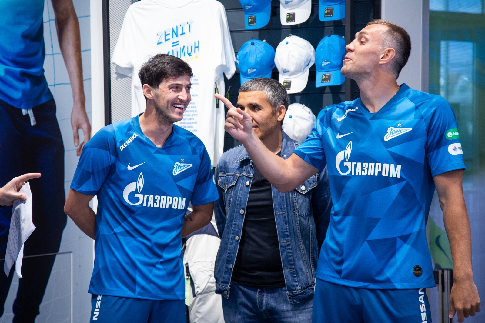 «Зенит» и Nike представляют новую игровую форму на «Газпром Арене»