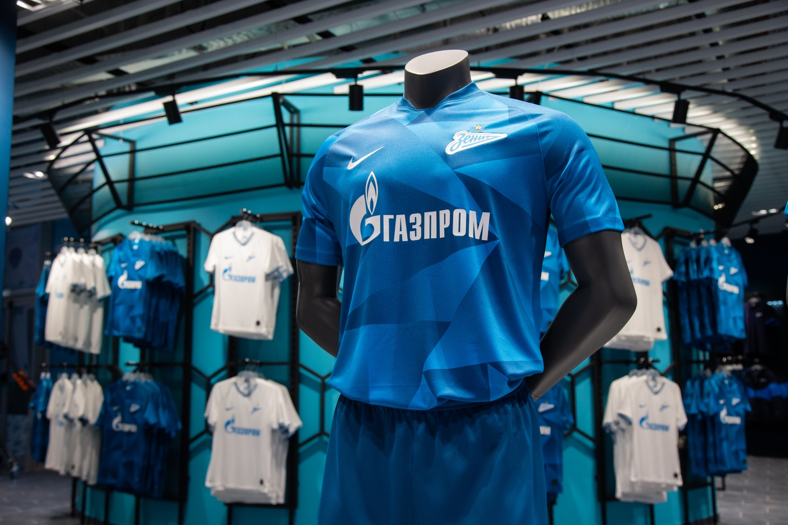 «Зенит» и Nike представляют новую игровую форму на «Газпром Арене»