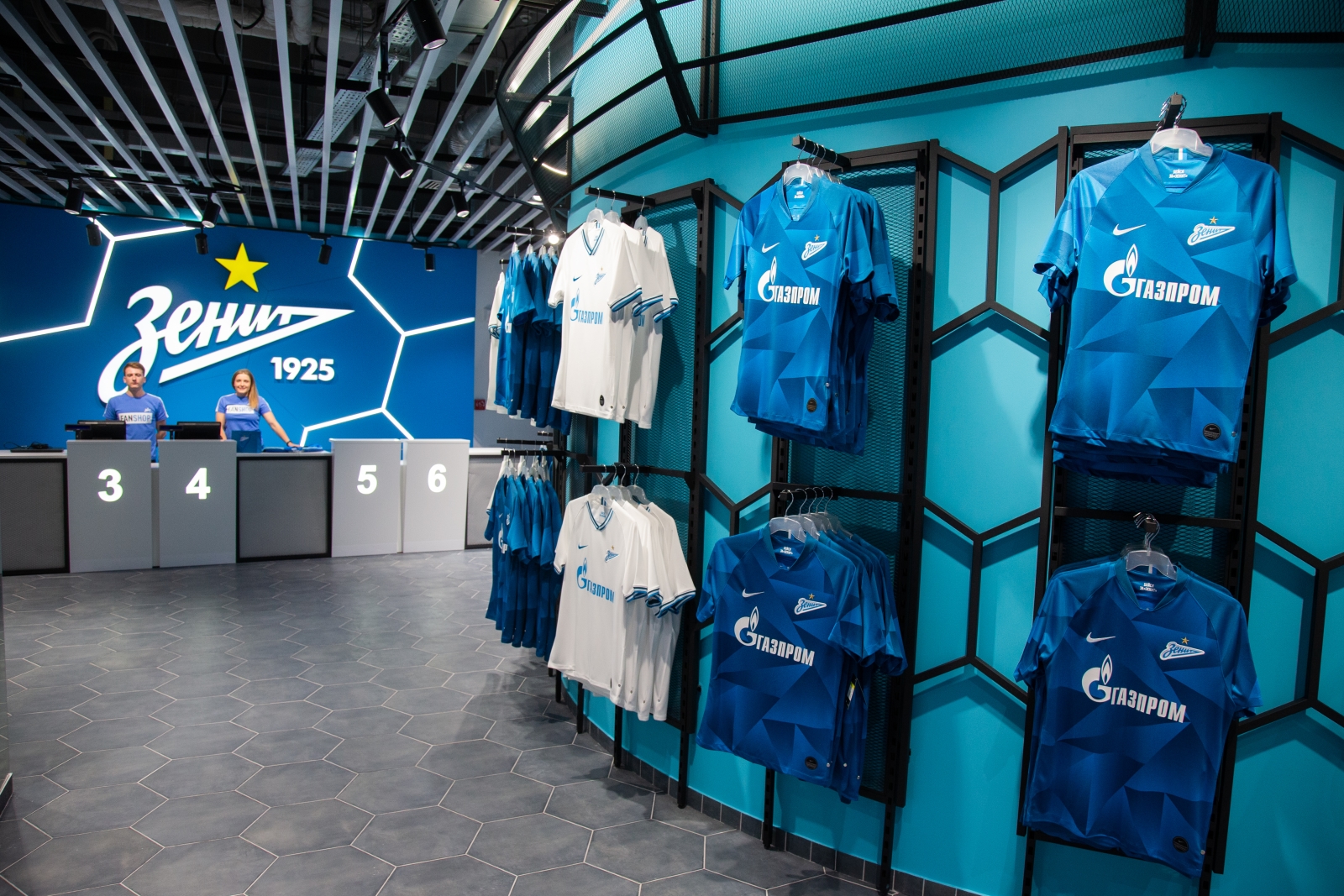 «Зенит» и Nike представляют новую игровую форму на «Газпром Арене»