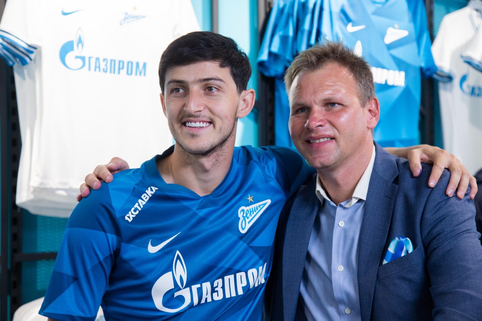 «Зенит» и Nike представляют новую игровую форму на «Газпром Арене»