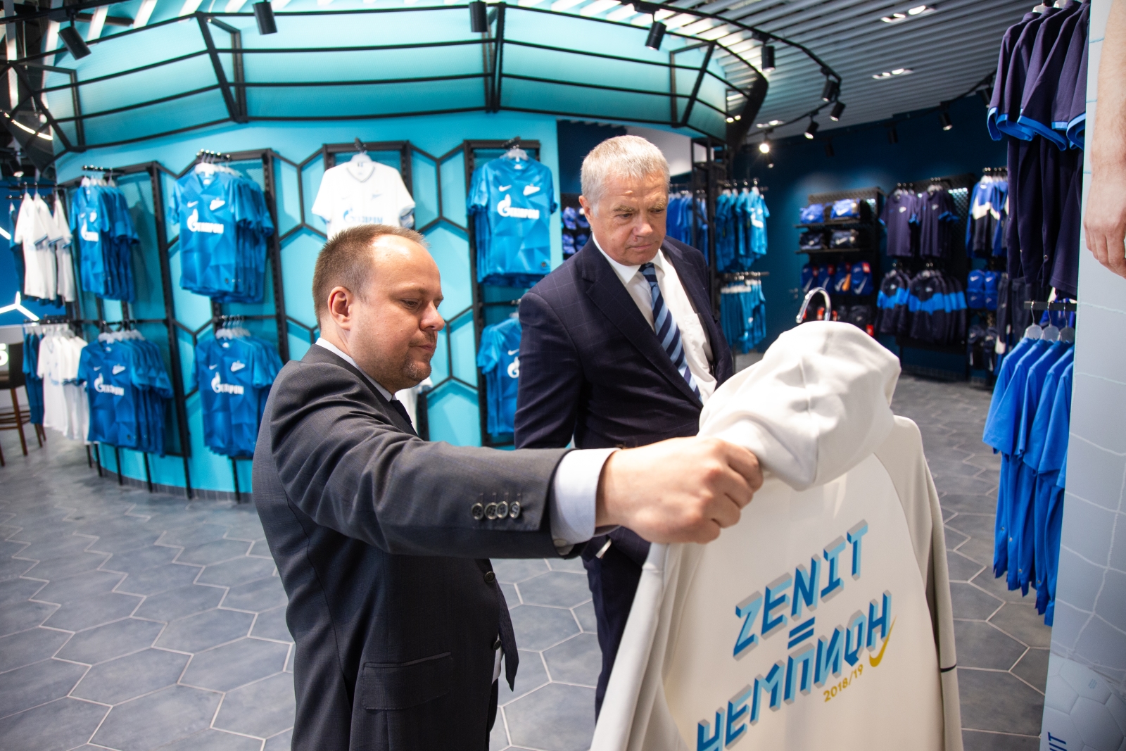 «Зенит» и Nike представляют новую игровую форму на «Газпром Арене»
