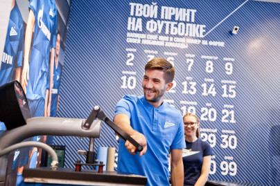 Презентация Алексея Сутормина и Дугласа Сантоса в «Зенит-Арене»