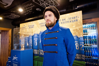 «Зенит» продолжает сотрудничество с брендом «Степан Разин»