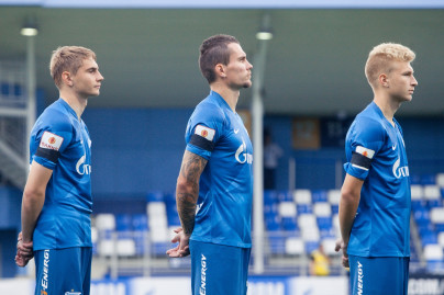 Олимп — первенство ПФЛ 2019/2020, 2-й тур, «Зенит»-2 — «Долгопрудный»