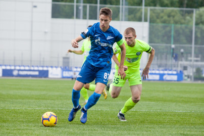 Олимп — первенство ПФЛ 2019/2020, 2-й тур, «Зенит»-2 — «Долгопрудный»