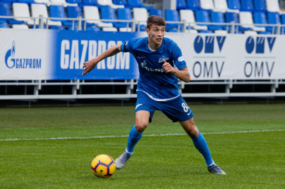 Олимп — первенство ПФЛ 2019/2020, 2-й тур, «Зенит»-2 — «Долгопрудный»