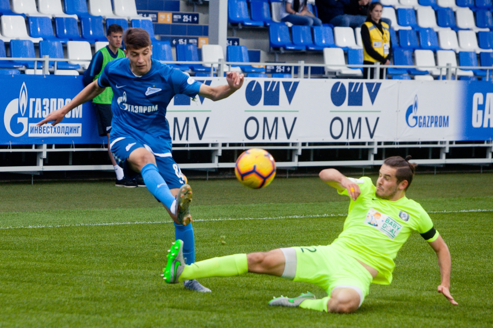 Олимп — первенство ПФЛ 2019/2020, 2-й тур, «Зенит»-2 — «Долгопрудный»