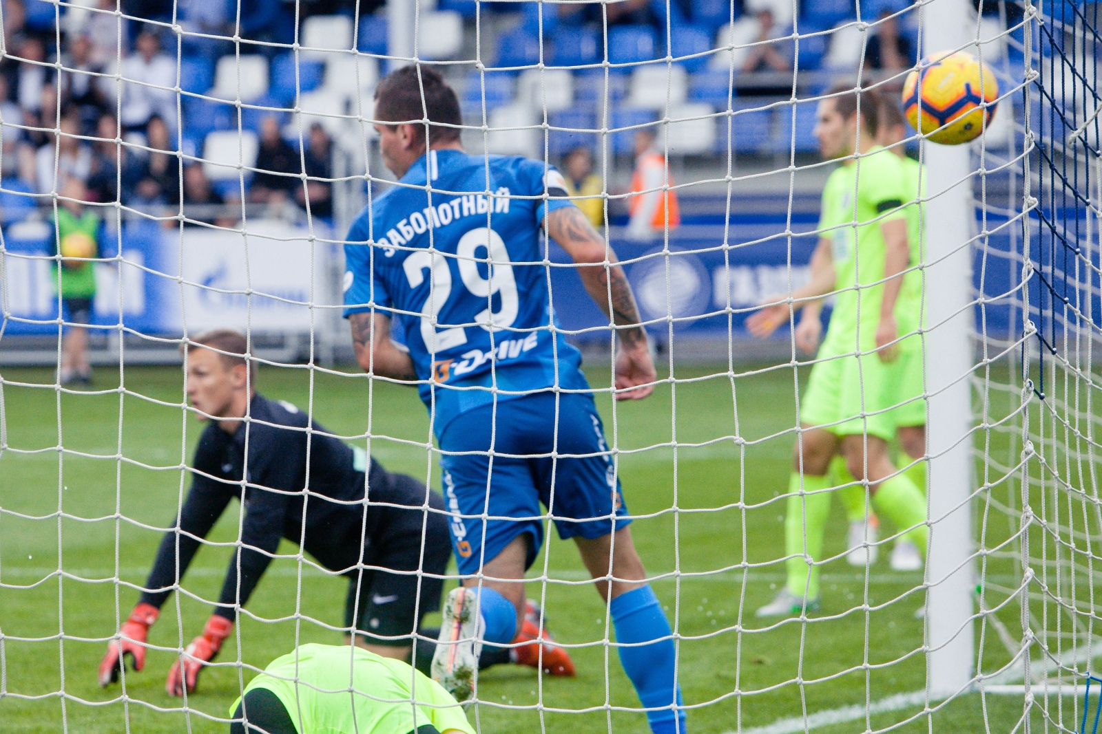 Олимп — первенство ПФЛ 2019/2020, 2-й тур, «Зенит»-2 — «Долгопрудный»