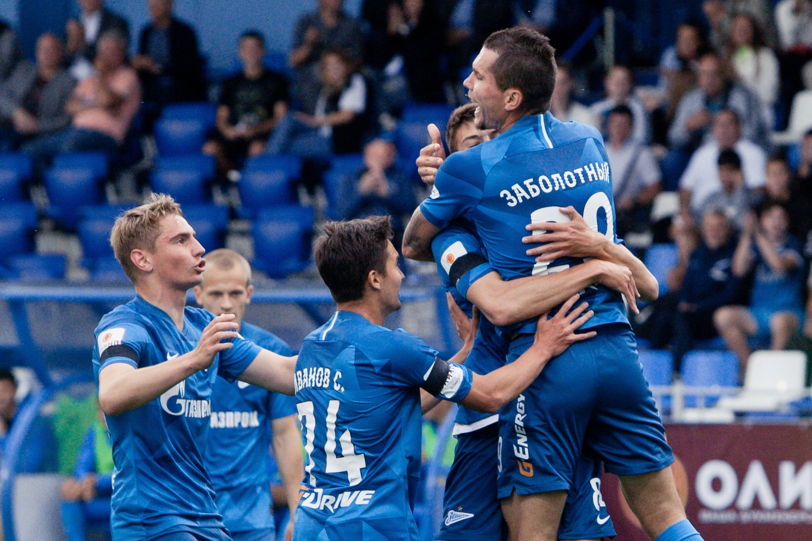 Олимп — первенство ПФЛ 2019/2020, 2-й тур, «Зенит»-2 — «Долгопрудный»