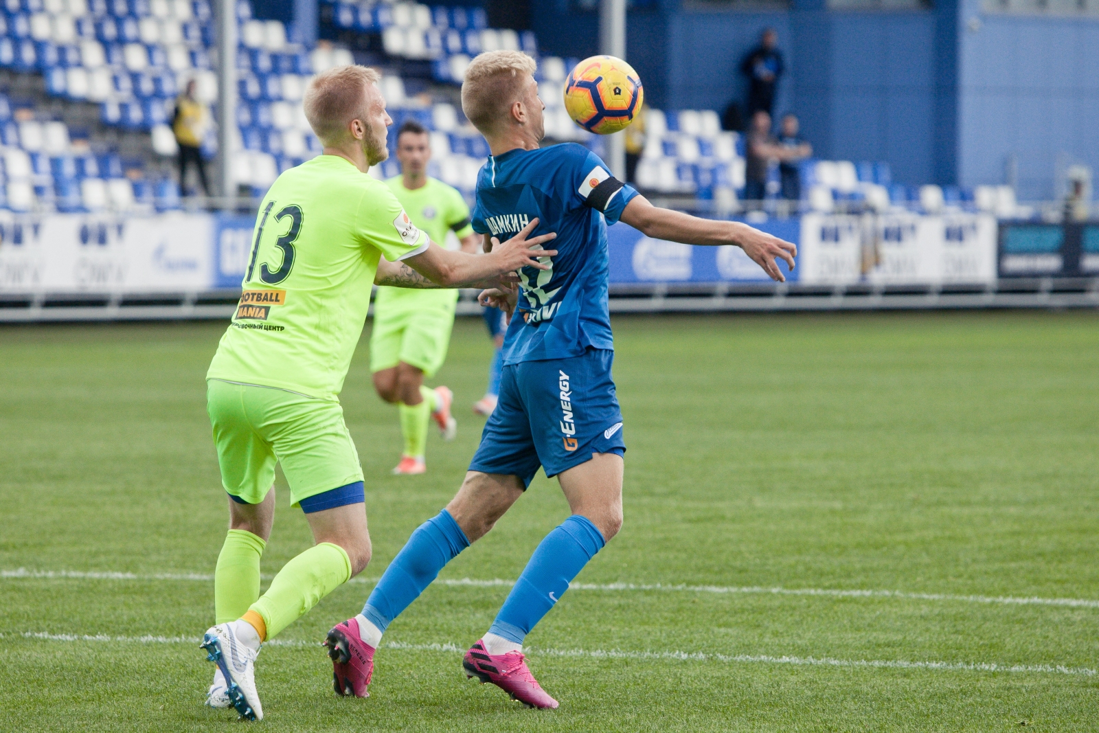 Олимп — первенство ПФЛ 2019/2020, 2-й тур, «Зенит»-2 — «Долгопрудный»