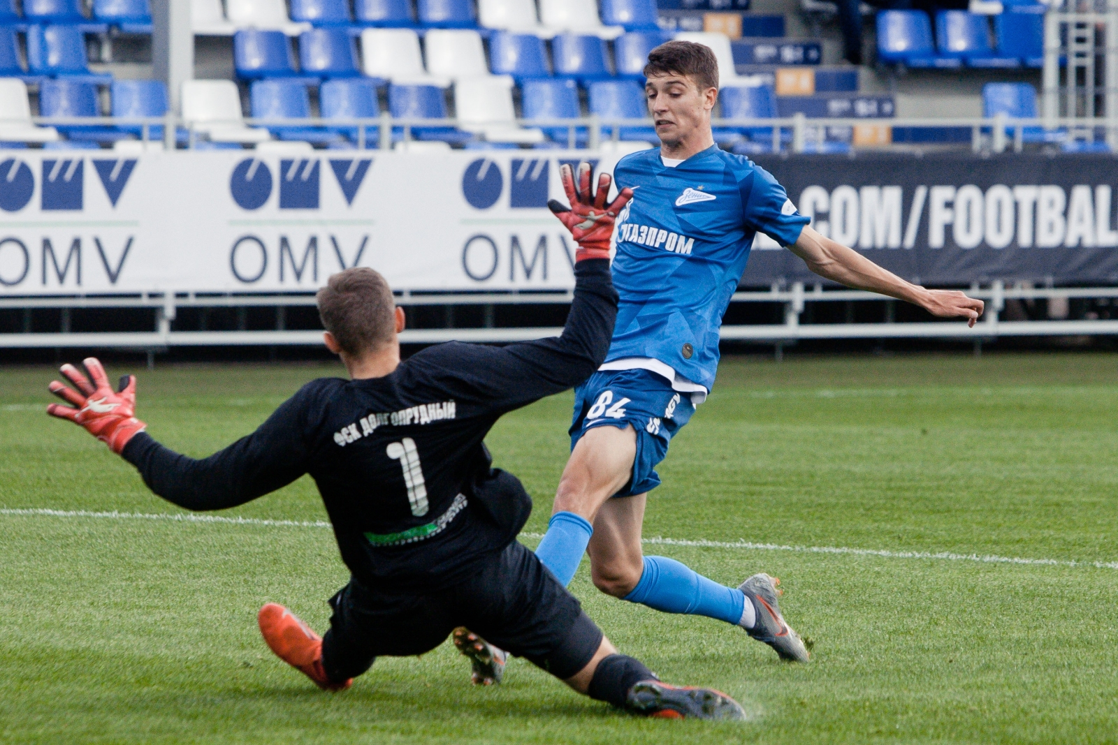 Олимп — первенство ПФЛ 2019/2020, 2-й тур, «Зенит»-2 — «Долгопрудный»