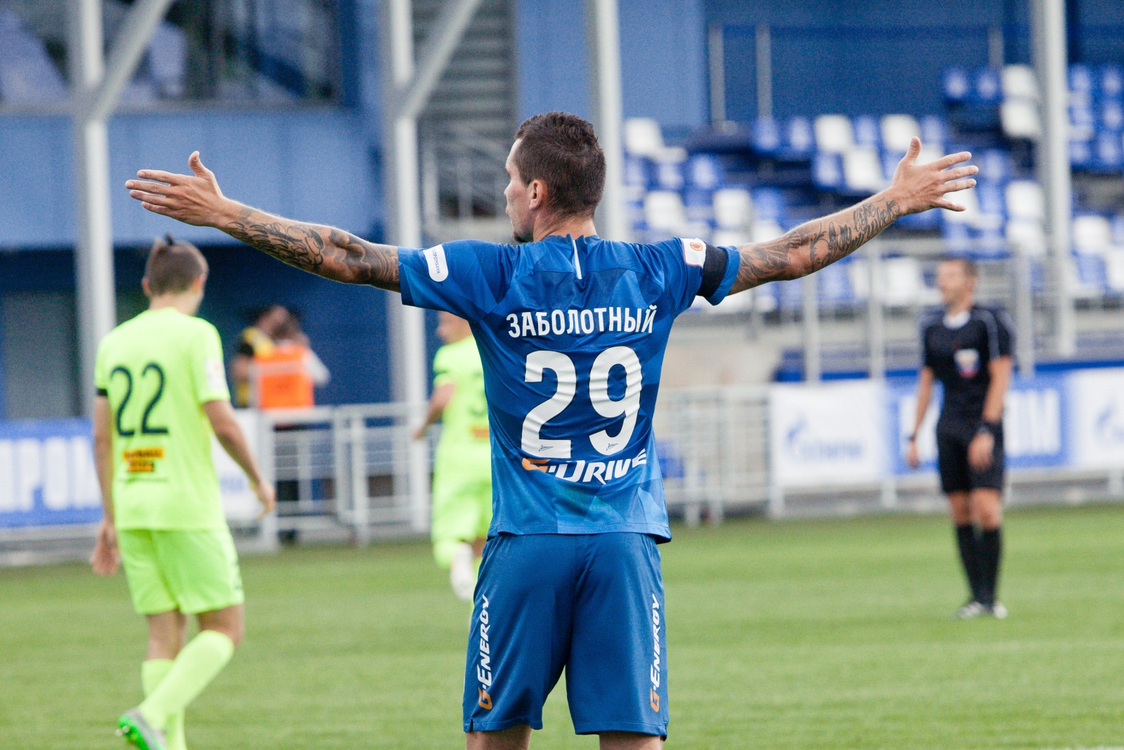 Олимп — первенство ПФЛ 2019/2020, 2-й тур, «Зенит»-2 — «Долгопрудный»