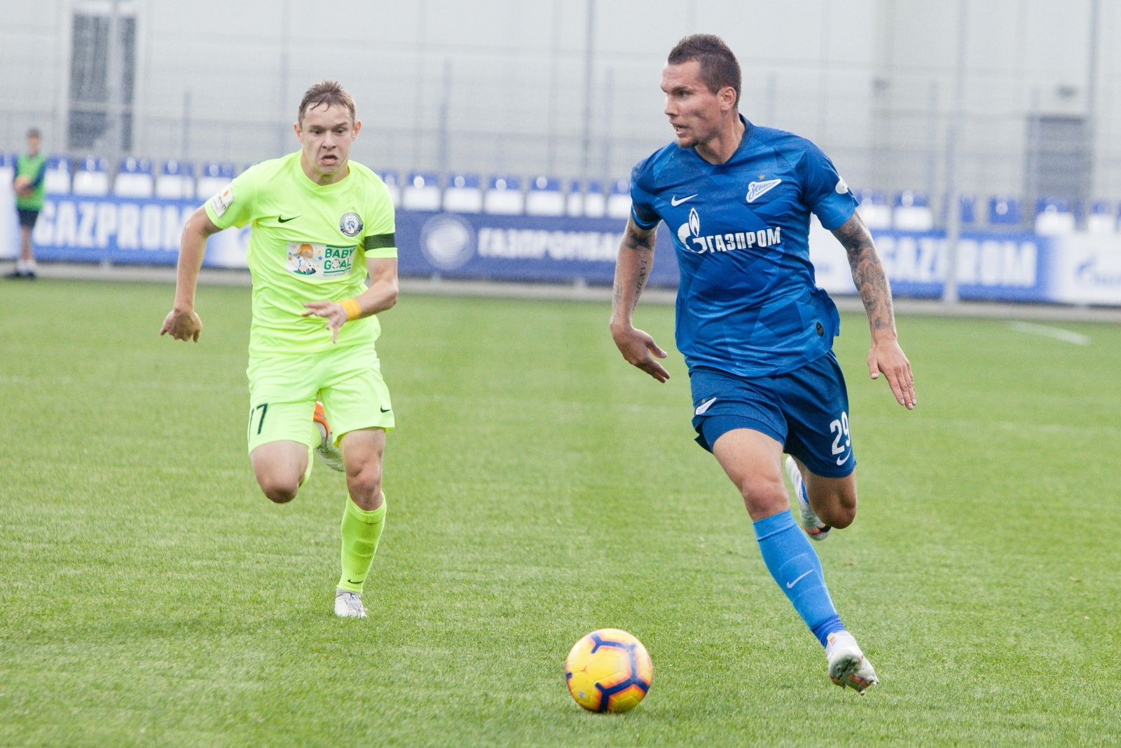 Олимп — первенство ПФЛ 2019/2020, 2-й тур, «Зенит»-2 — «Долгопрудный»