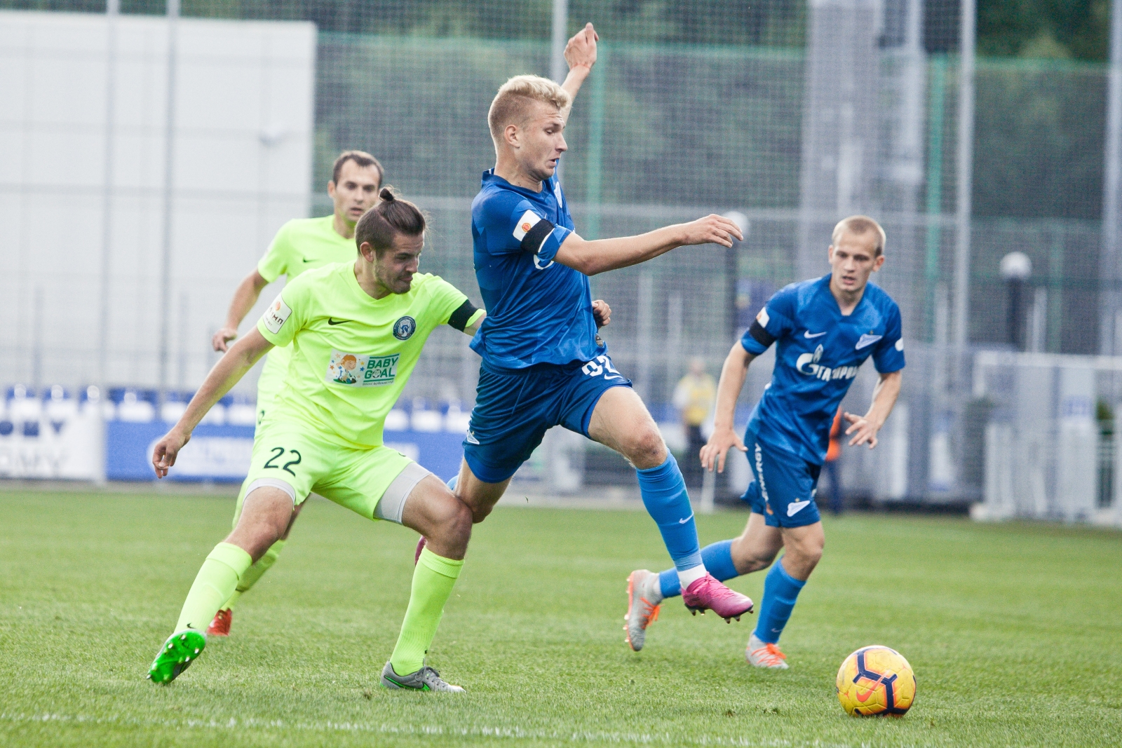 Олимп — первенство ПФЛ 2019/2020, 2-й тур, «Зенит»-2 — «Долгопрудный»