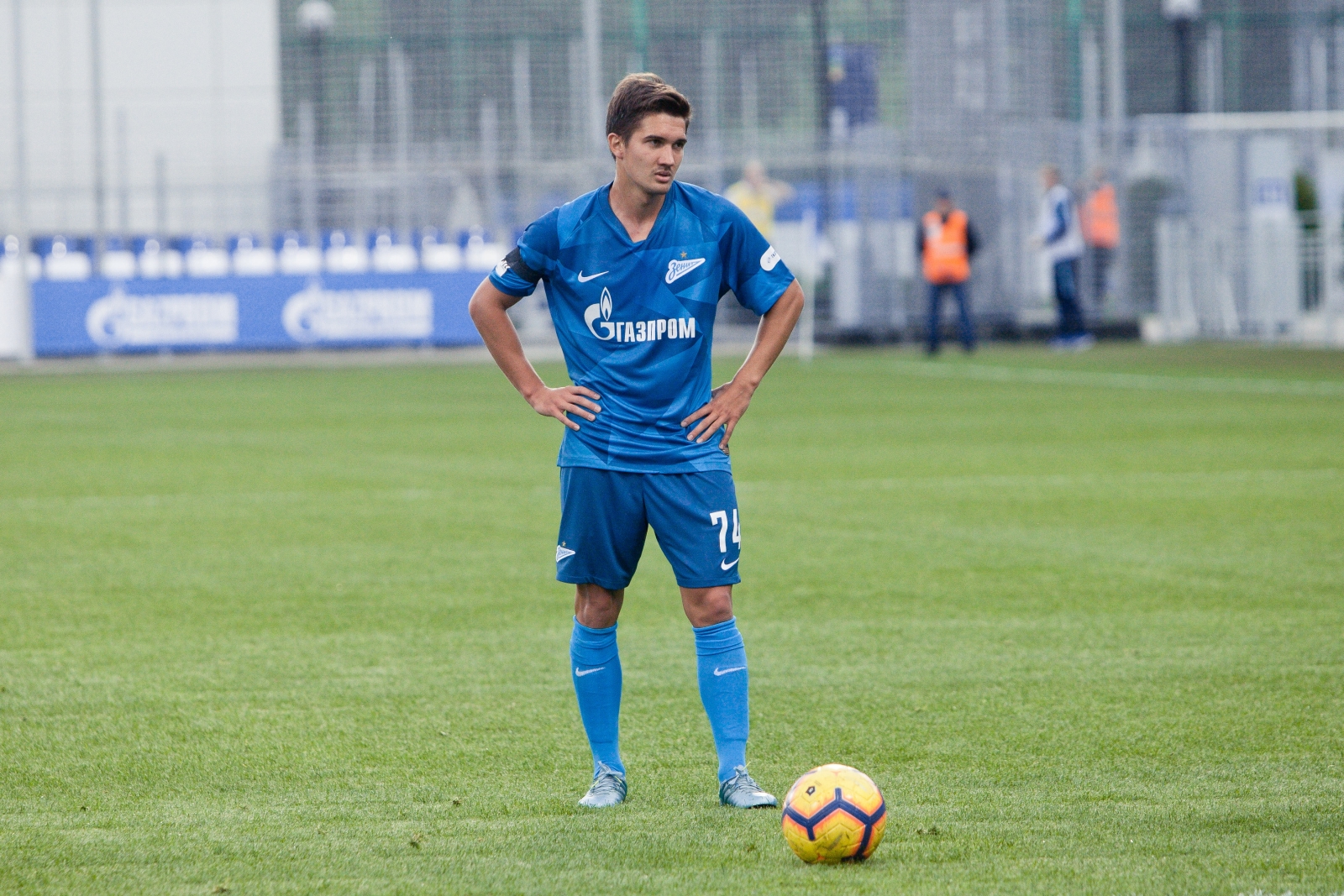 Олимп — первенство ПФЛ 2019/2020, 2-й тур, «Зенит»-2 — «Долгопрудный»