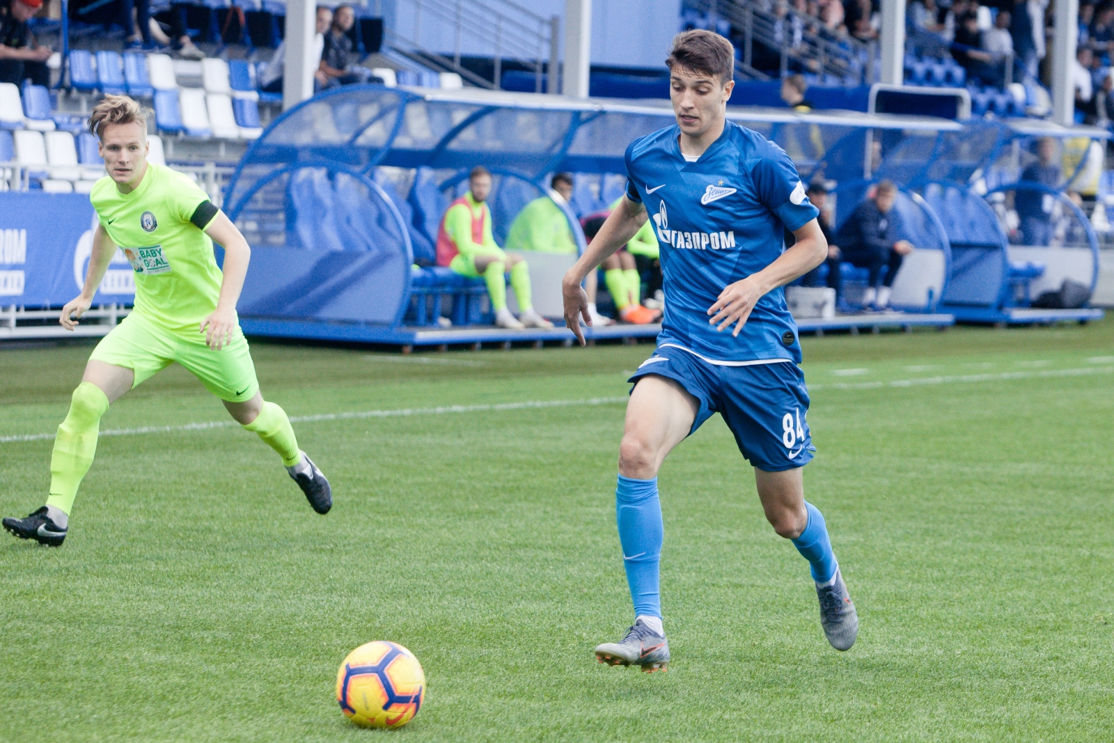 Олимп — первенство ПФЛ 2019/2020, 2-й тур, «Зенит»-2 — «Долгопрудный»