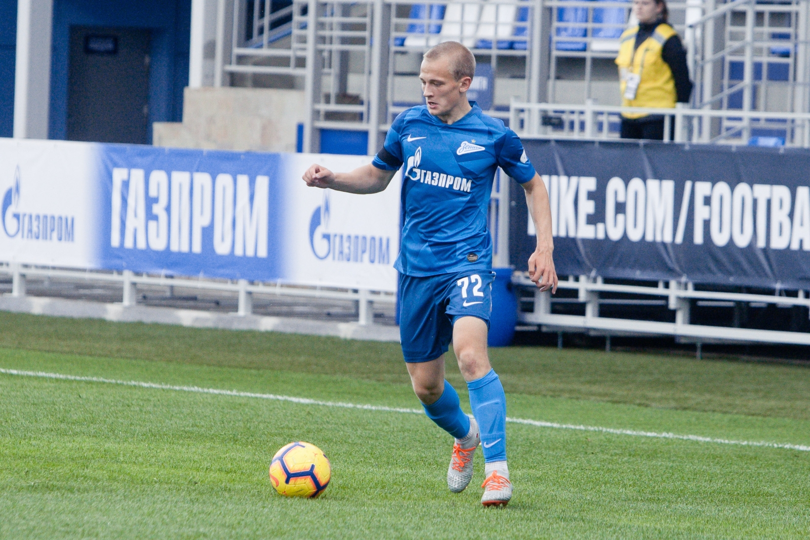 Олимп — первенство ПФЛ 2019/2020, 2-й тур, «Зенит»-2 — «Долгопрудный»