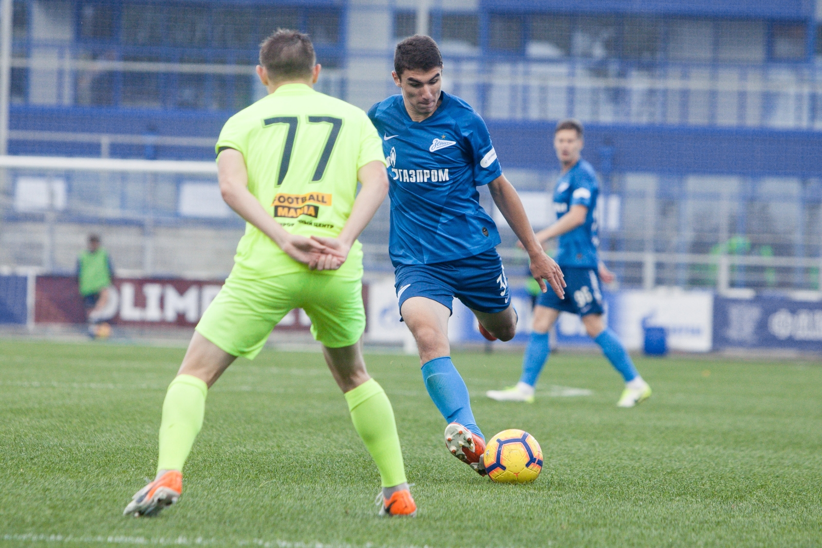 Олимп — первенство ПФЛ 2019/2020, 2-й тур, «Зенит»-2 — «Долгопрудный»