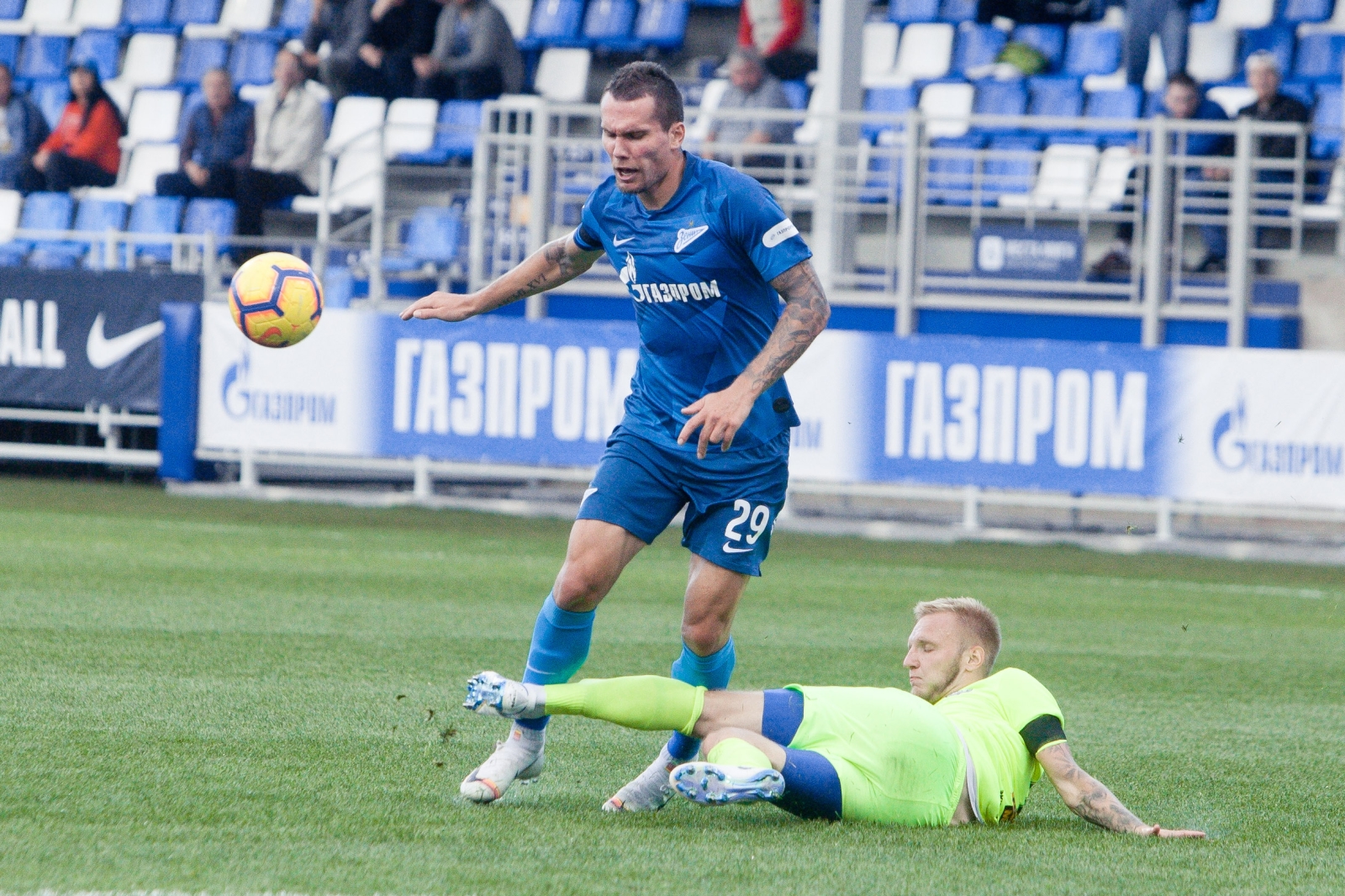 Олимп — первенство ПФЛ 2019/2020, 2-й тур, «Зенит»-2 — «Долгопрудный»