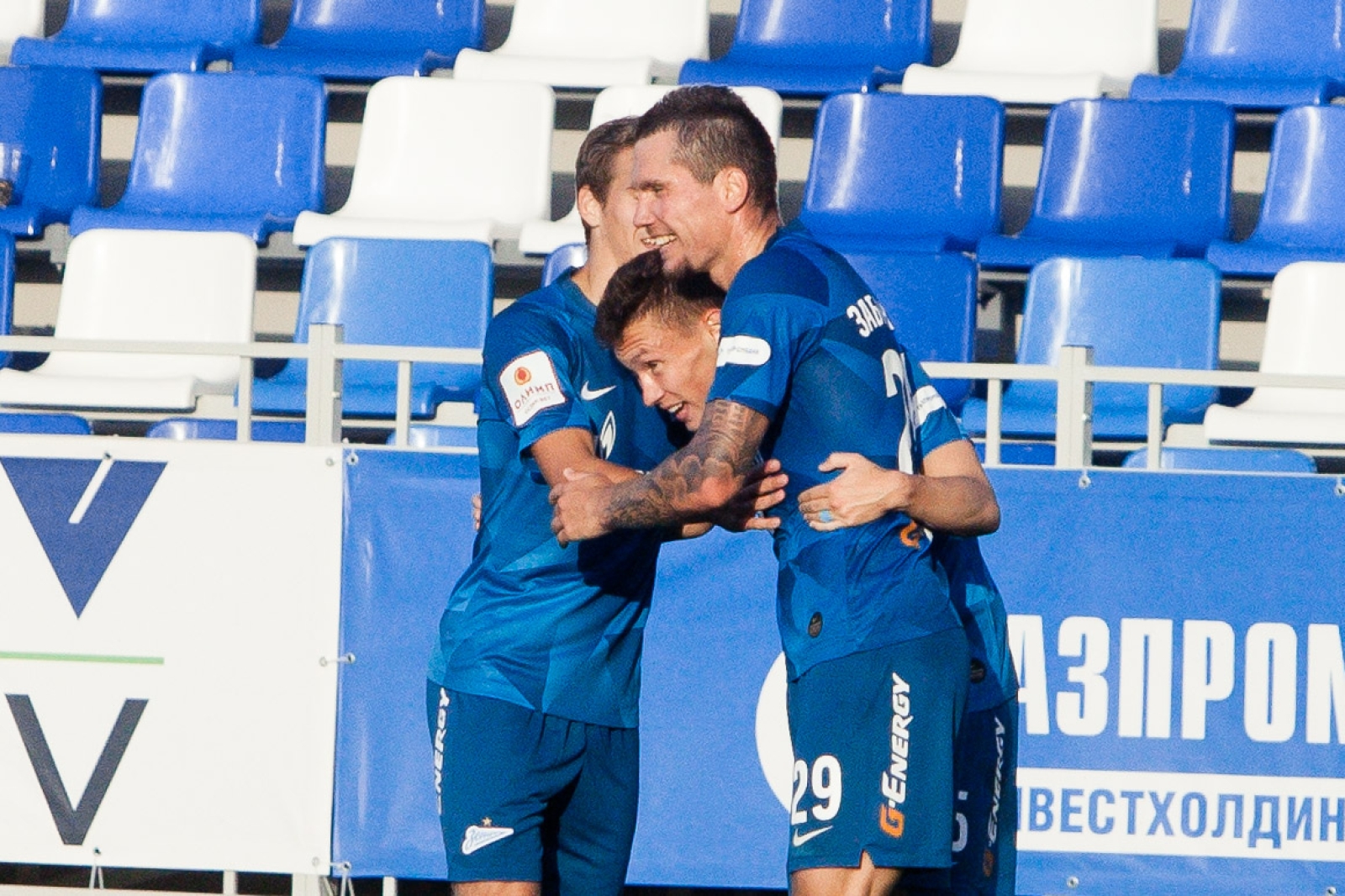 Олимп — первенство ПФЛ 2019/2020, 2-й тур, «Зенит»-2 — «Долгопрудный»