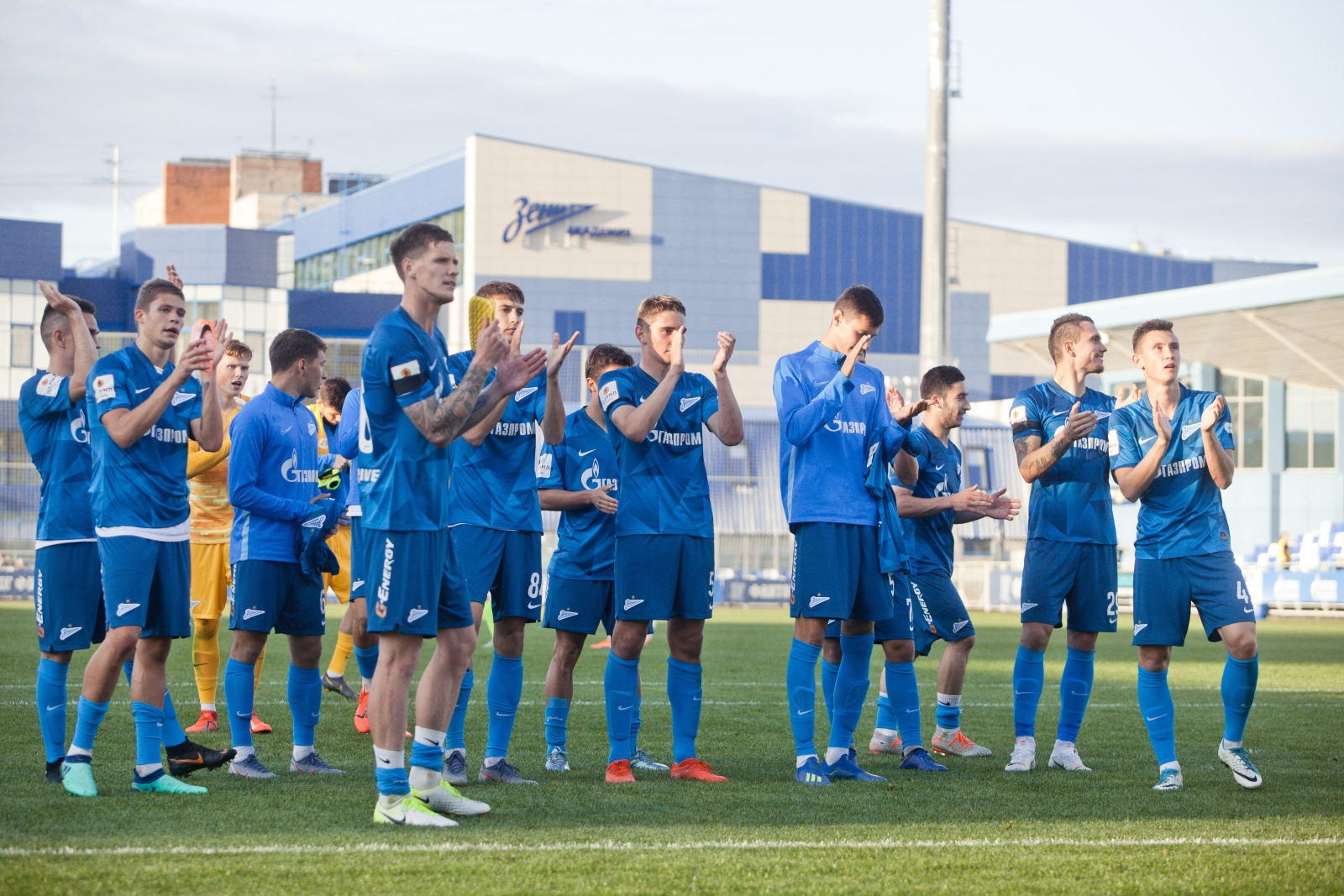 Олимп — первенство ПФЛ 2019/2020, 2-й тур, «Зенит»-2 — «Долгопрудный»
